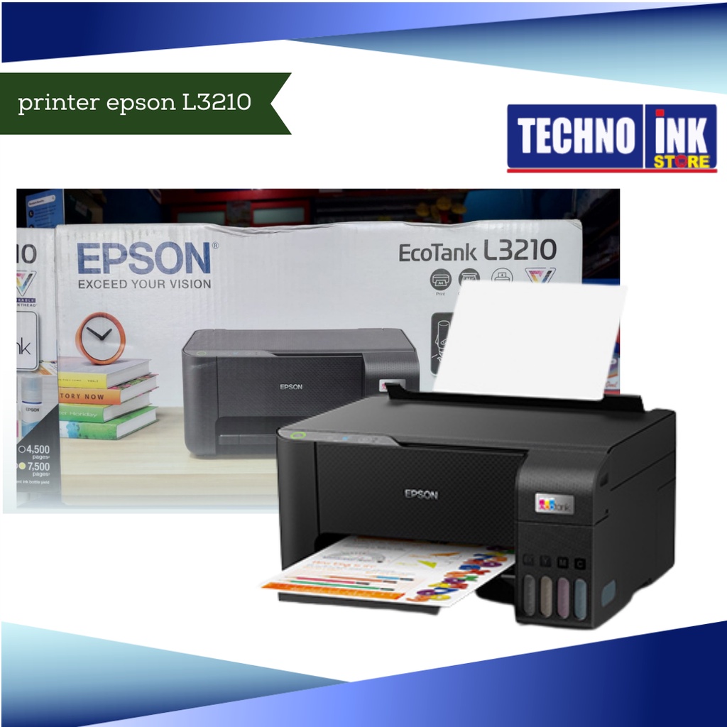Jual [PRINTER] Printer Epson L3210 Scan Copy Print | Shopee Indonesia
