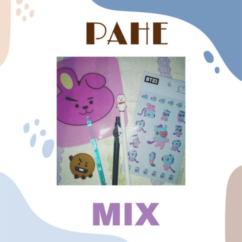 Jual PAKET HEMAT BT21 READY STOCK | Shopee Indonesia
