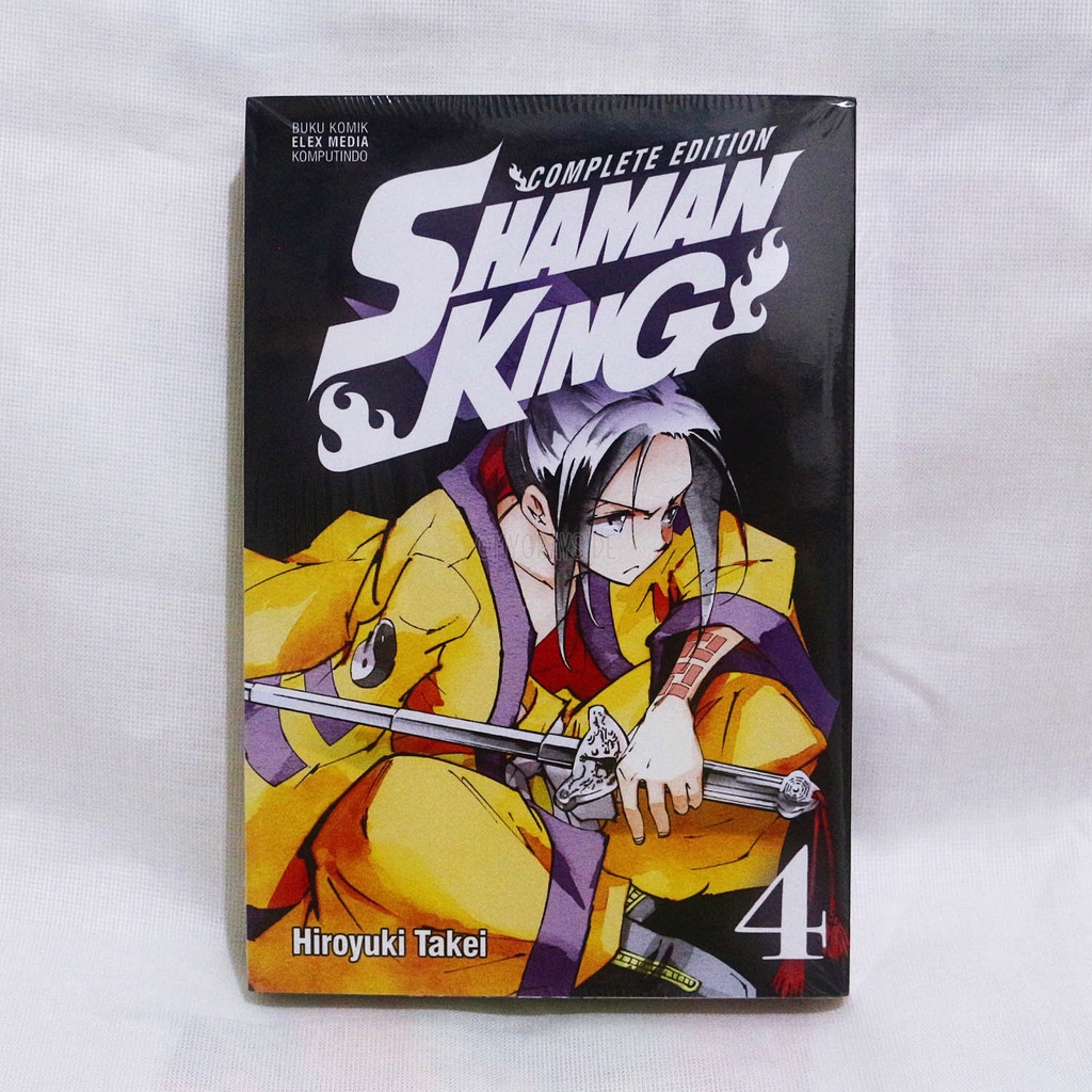 Jual Shaman King Complete Edition Vol. 4 [by Hiroyuki Takei] Shopee