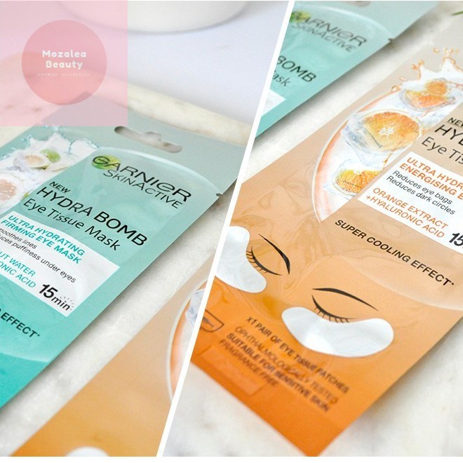 Jual Garnier Hydra Bomb Eye Serum Mask 6gr (1xMask) Shopee Indonesia