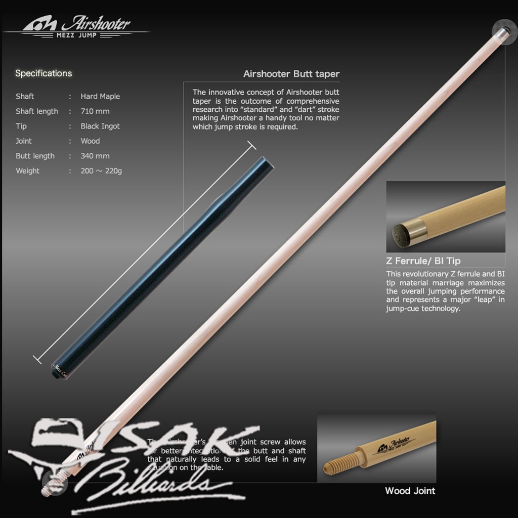 mezzエアシューター MEZZ AIR SHOTTER