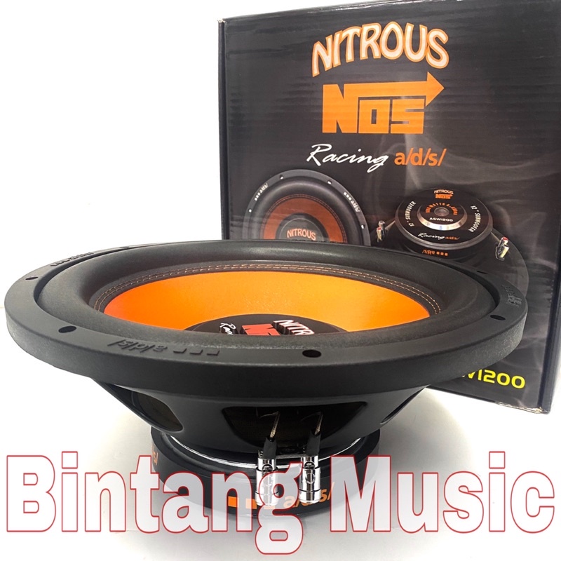 Subwoofer nitrous hot sale 12 inch