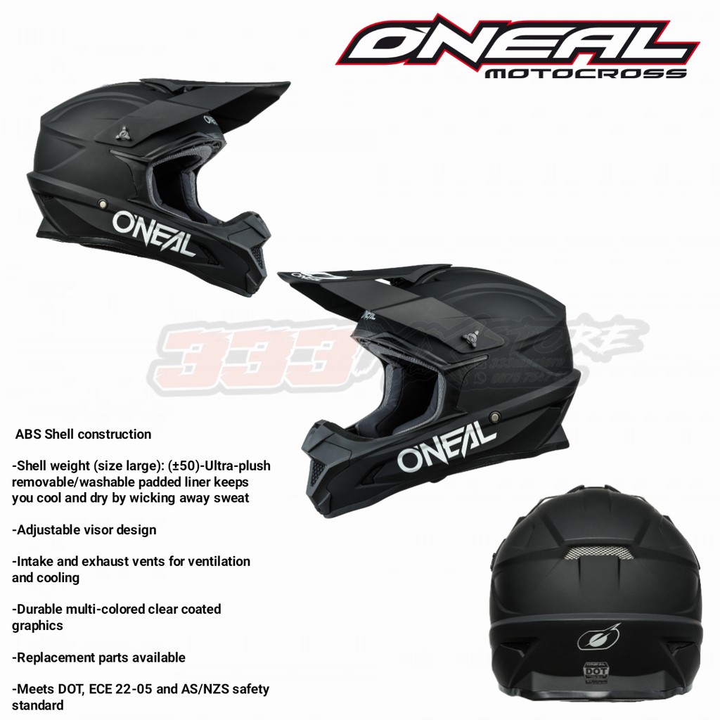 Oneal best sale enduro helm