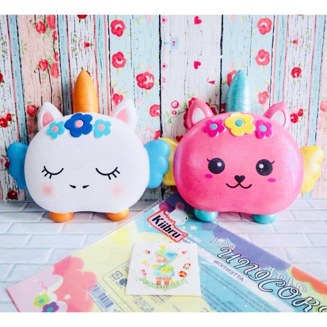 Kiibru sales unicorn squishy