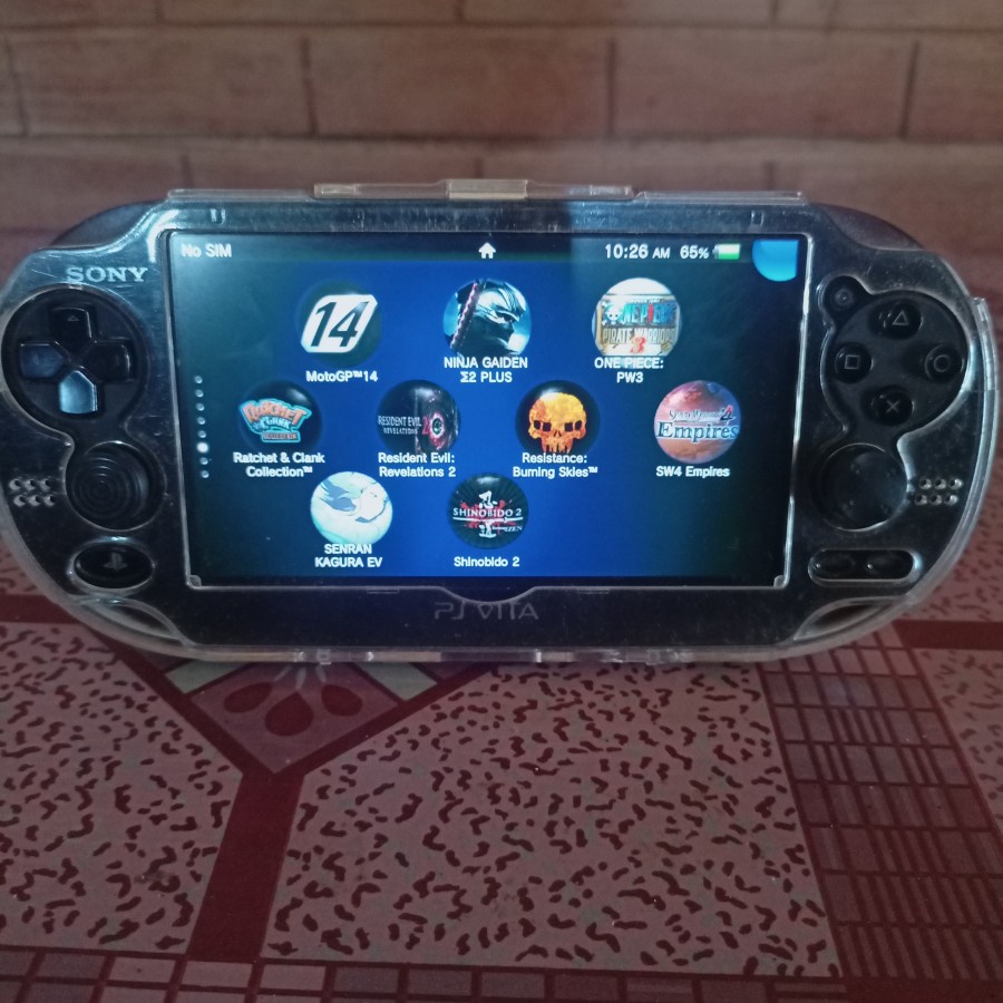 Jual PS VITA FAT HENKAKU CFW 128 GB Shopee Indonesia
