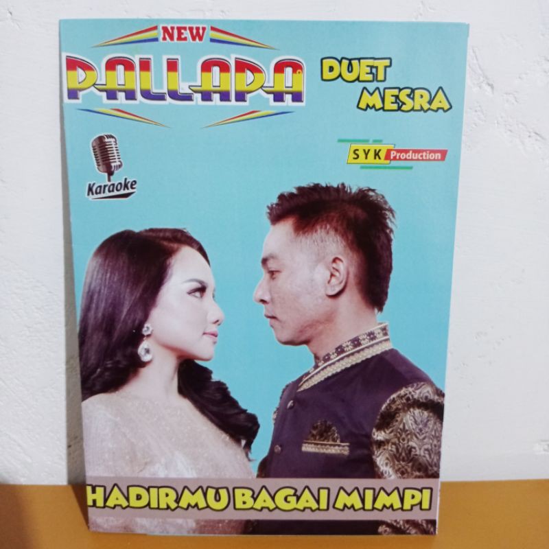 Jual KASET VCD DVD KARAOKE DANGDUT KOPLO DUET MESRA | Shopee Indonesia