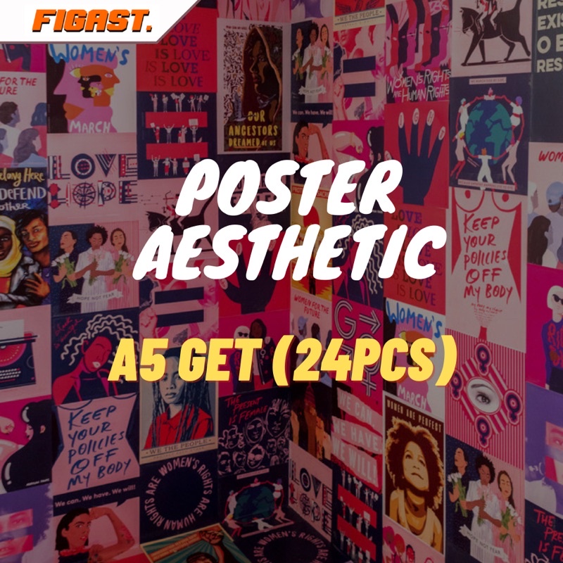 Jual Poster Dinding Aesthetic | Poster Dinding | Poster Aesthetic ...