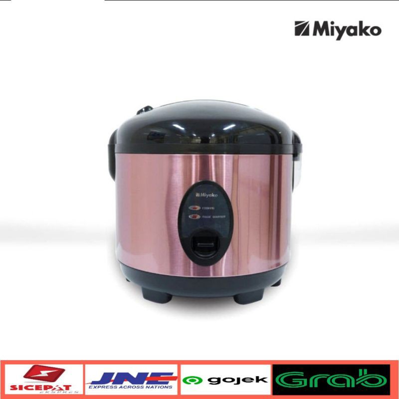 MIYAKO MAGIC COM / RICE COOKER 1,8L MCM-508 SBC