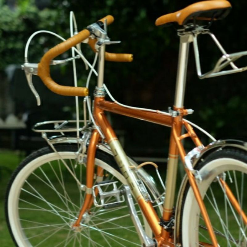 Jual FRONT RACK CLASSIC Stainless steel - keranjang sepeda | Shopee ...