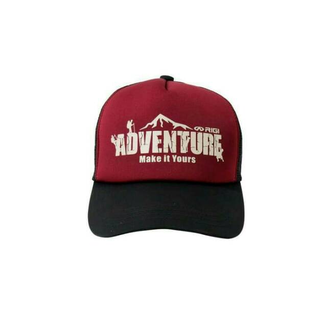 Jual Topi Adventure Outdoor Gunung merk RIGI seri Rupture Tracker Hat ...