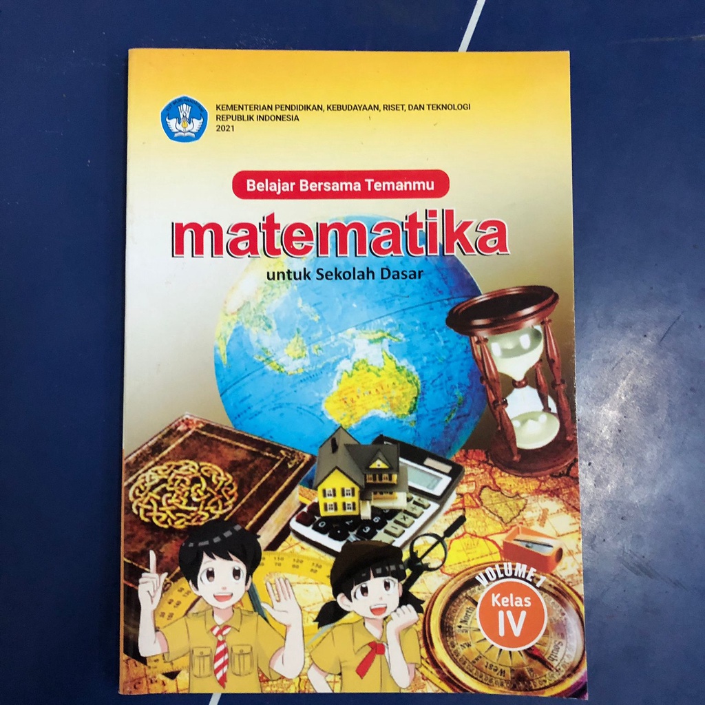 Jual Buku Siswa Pelajaran Matematika Kelas 4 Volume 1 SD Belajar ...