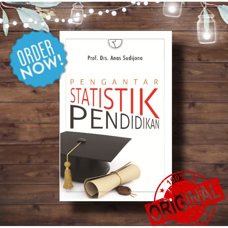 Jual Pengantar Statistik Pendidikan | Shopee Indonesia