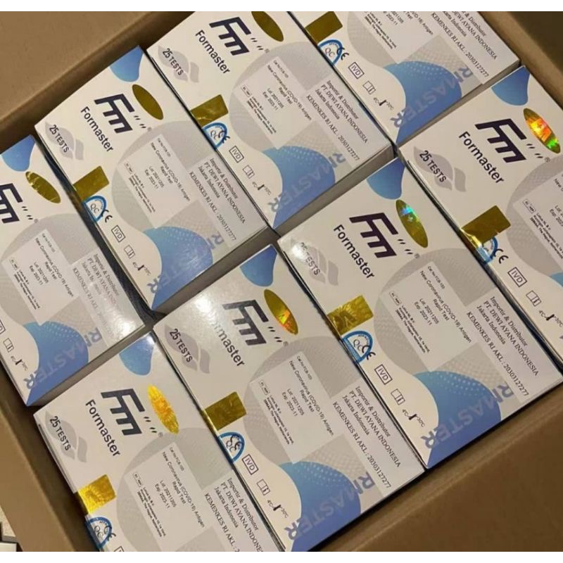 Jual formaster antigen | Shopee Indonesia