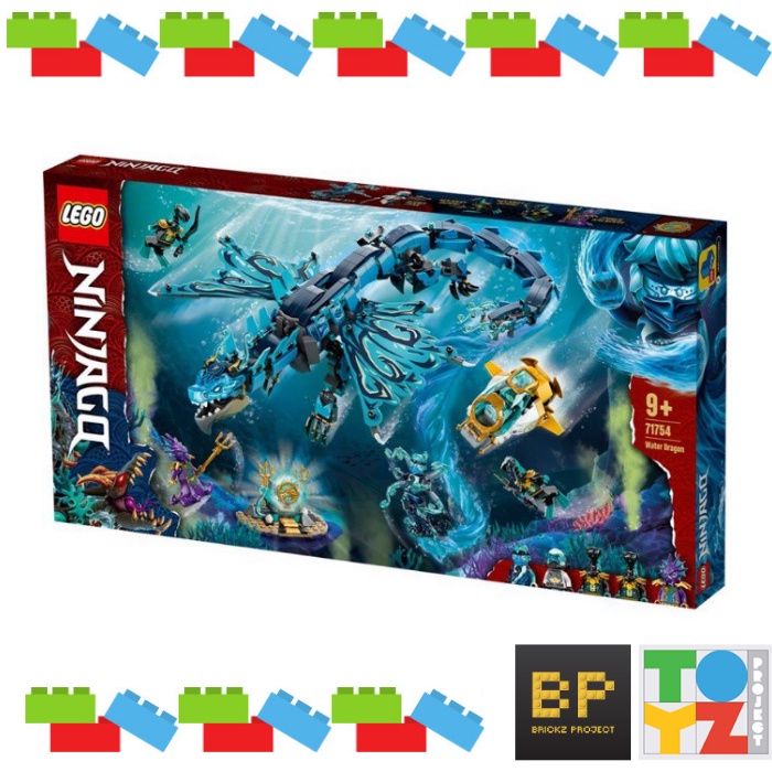 waterdragon追加出品 LEGO Ninjago Seabound 71754 Water Dragon Review! - YouTube