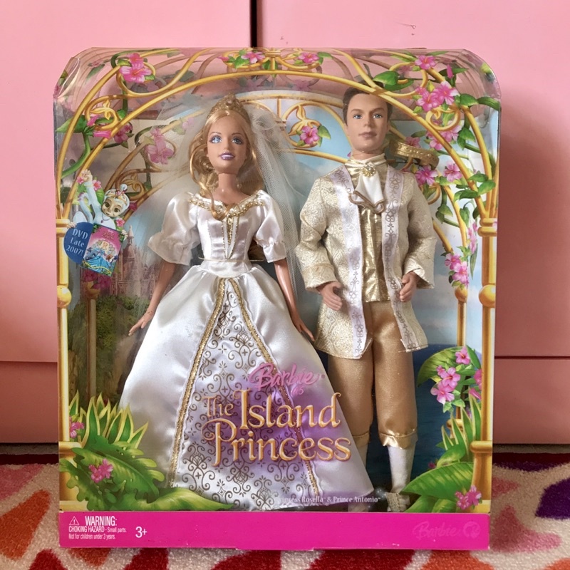 barbie and the island princess wedding