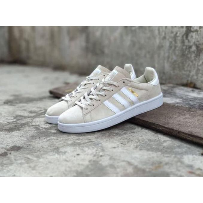 Adidas hot sale campus creme