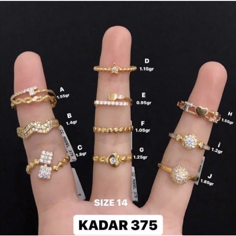 Jual Cincin Emas Asli S Cincin Emas Kadar Toko Emas Toko Mas Asli Perhiasan