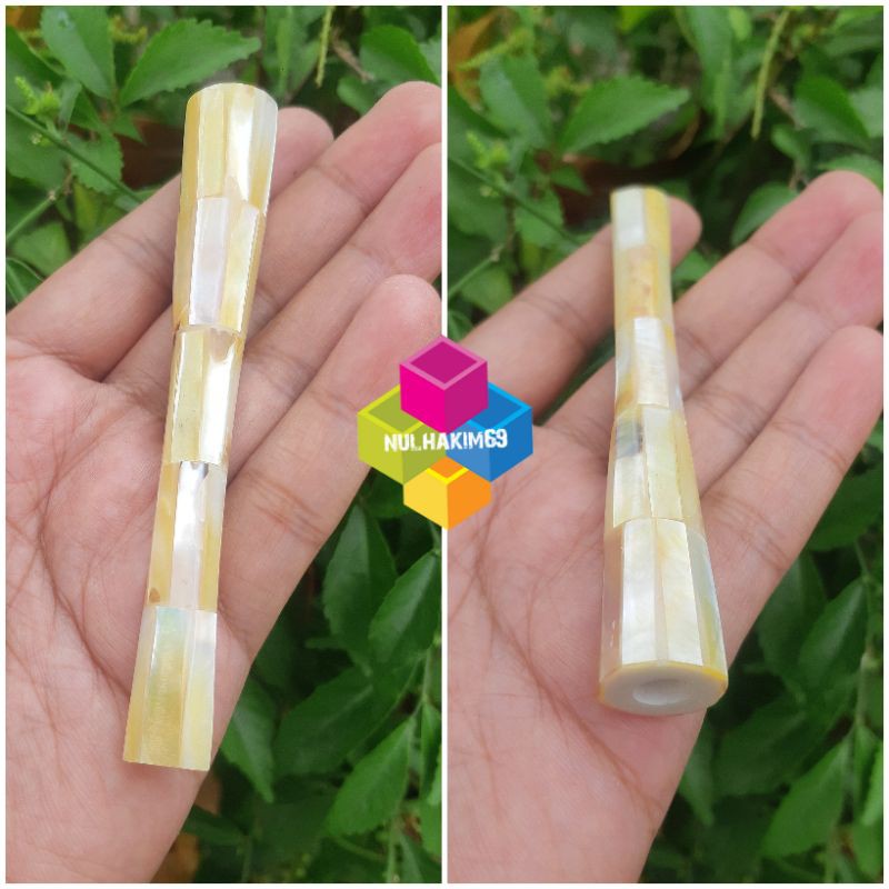 Jual pipa cangklong fosil kulit kerang mutiara laut asli | Shopee Indonesia