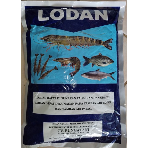 Jual LODAN PREBIOTIK IKAN DAN UDANG | Shopee Indonesia