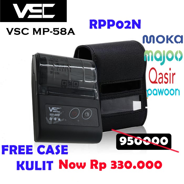 Jual MOBILE PRINTER THERMAL BLUETOOTH CODESOFT HPM-200 (SUPPORT MOKAPOS ...