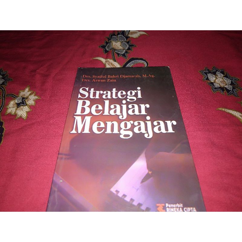 Jual Buku Strategi Belajar Mengajar | Shopee Indonesia