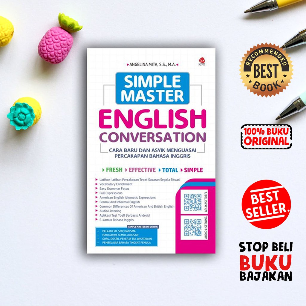 Jual Scritto Books - Paket 3 Buku Simple Master English Grammar ...