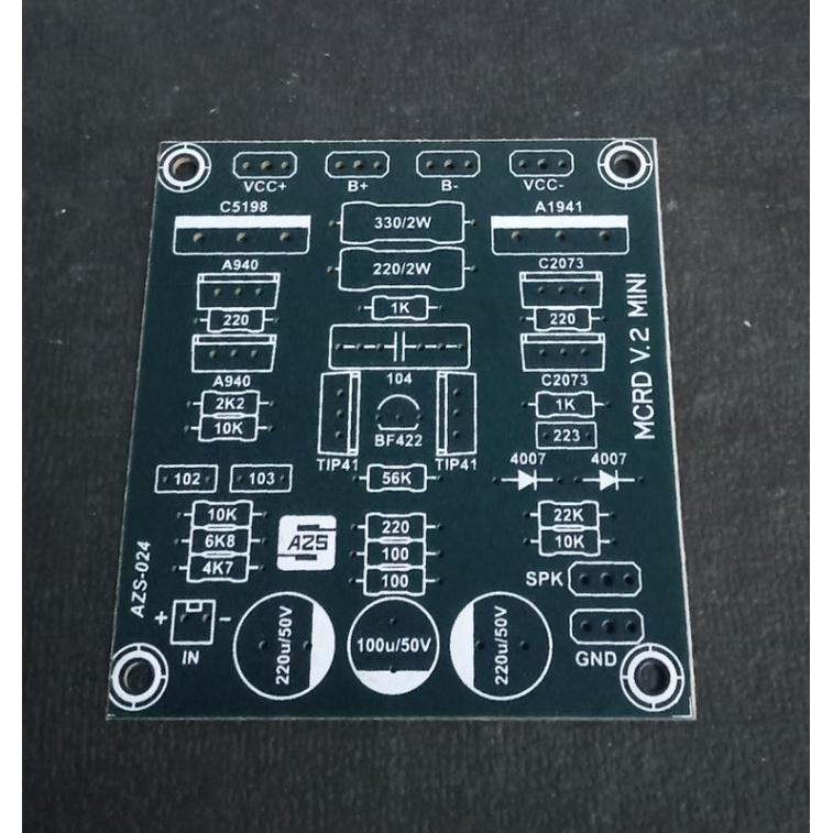 Jual PCB Driver Power Amplifier MCRD V2 Mini | Shopee Indonesia