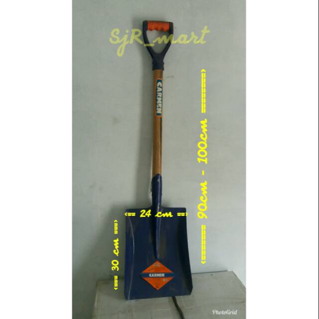 Jual SEKOP PASIR TEBAL / SEKOP CARMEN / SEKOP TANAH / SEKOP BAGUS ...