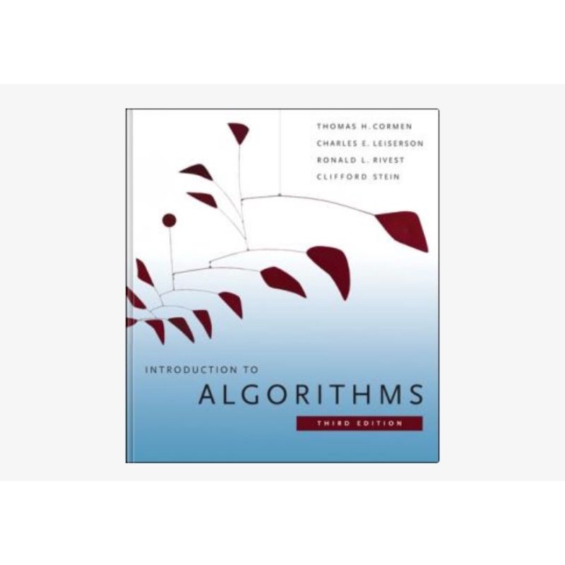 Jual Introduction to algorithms Thomas H. Cormen, Charles E. Leiserson ...