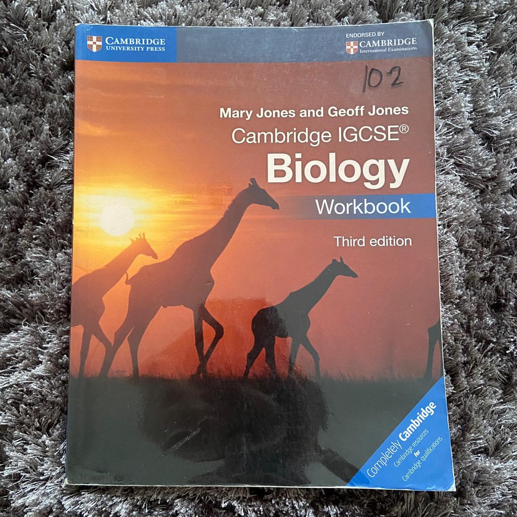 Jual Cambridge IGCSE O Level Biology Workbook | Shopee Indonesia