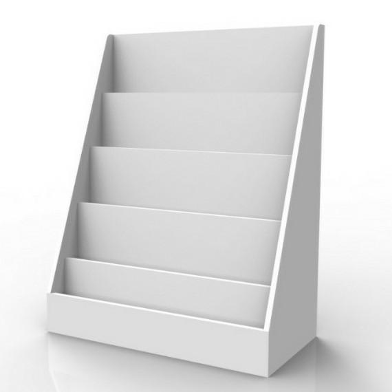 Jual Rak buku / Rak kantor / Rak majalah brosur / rak koran / rak ...