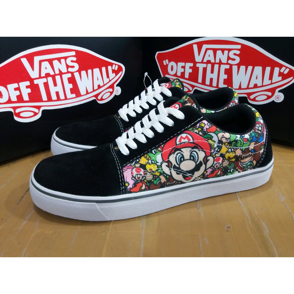 Vans old skool hot sale mario bros