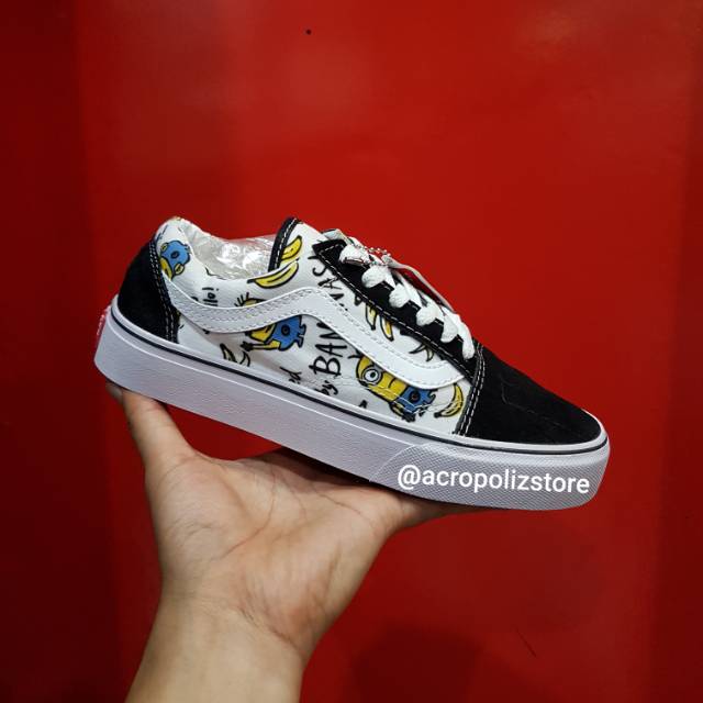 Vans minions shop