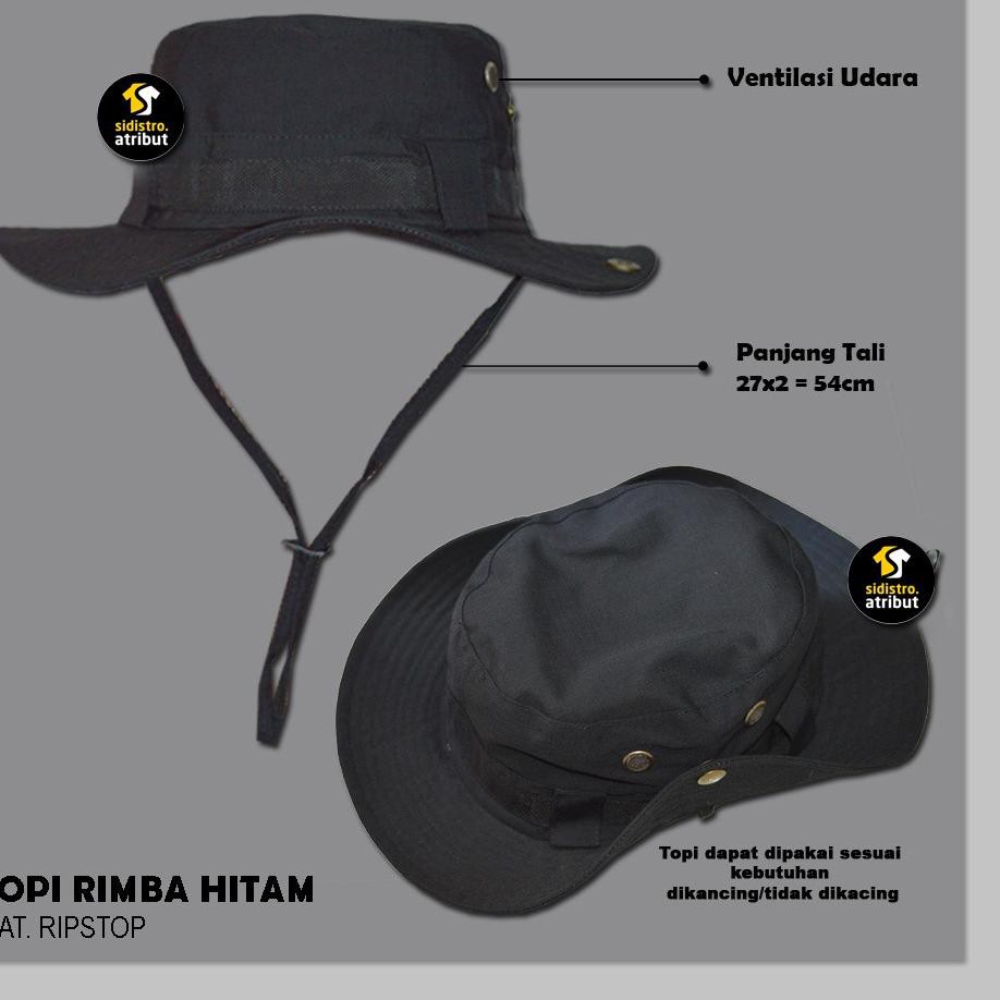 Jual Topi Rimba Outdoor - Topi Koboi - Topi Rimba - Topi Mancing Model ...
