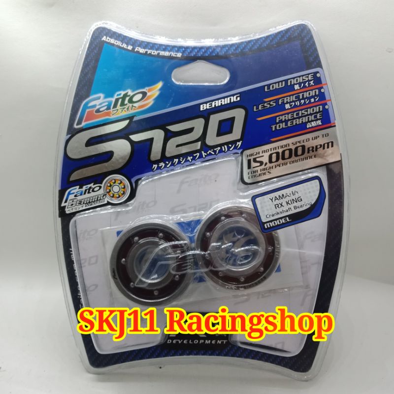 Jual Bearing Kruk As Jupiter Z RX KING RXZ Type S720 Highspeed FAITO ...
