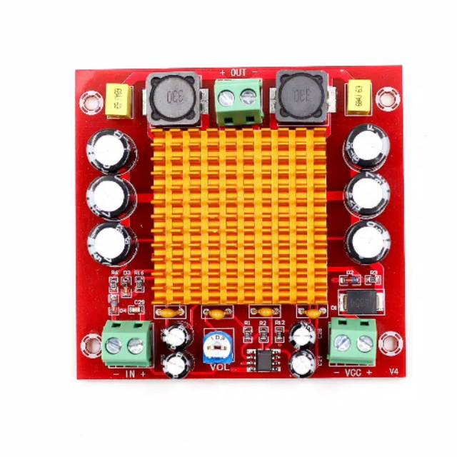 Jual PA3116 D2 Mono Channel Digital Power Audio Amplifier AMP Board