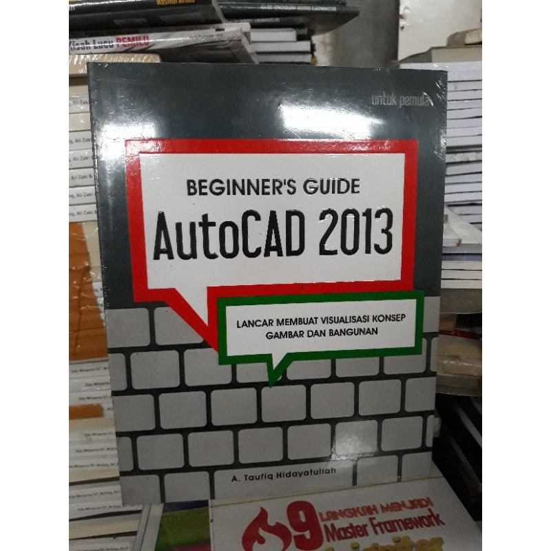 Jual Begineer guide, Autocad 2013. mP6 | Shopee Indonesia
