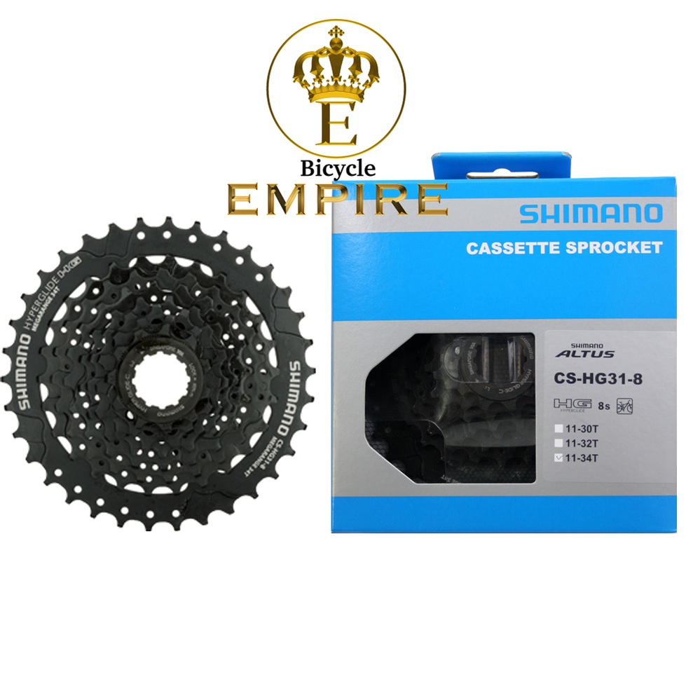 sprocket shimano megarange 7 speed