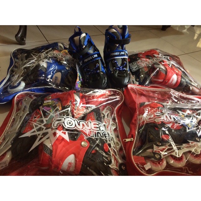 Jual Sepatu Roda Power Line atau Power super | Shopee Indonesia