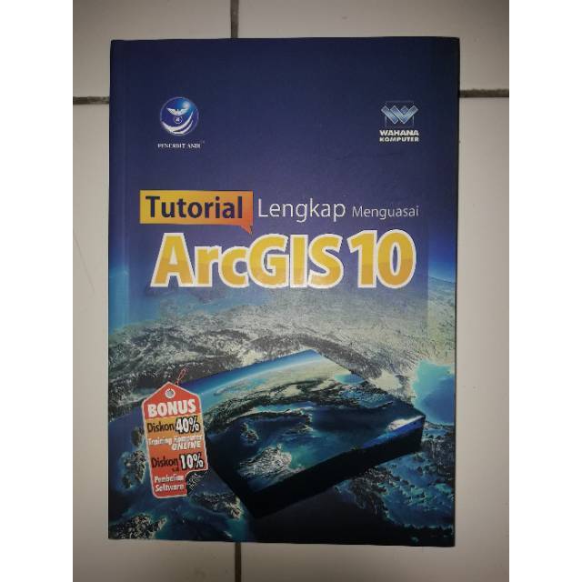 Jual Tutorial Lengkap Menguasai ArcGIS 10 | Shopee Indonesia