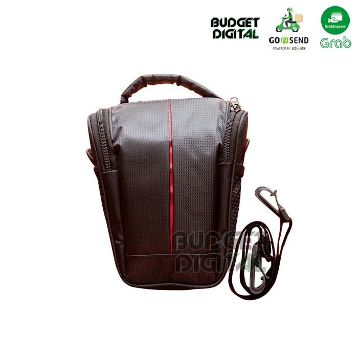 Jual Tas Kamera SLR Segitiga Camera Bag Mirrorless Canon Nikon Fuji