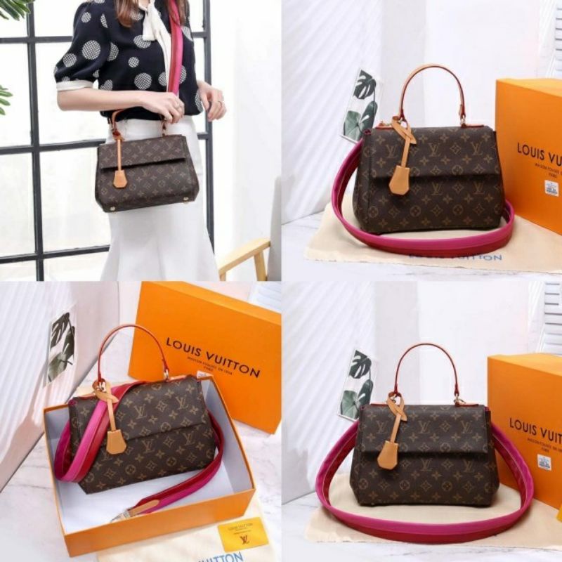 Jual Tas LV Louis Vuitton Cluny BB Monogram Asli / Ori / Authentic - Kota  Depok - Nv Branded Bags