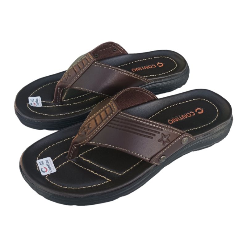 Jual Sandal Pria / Sandal Kulit Pria / Sandal Pria Casual / Sandal