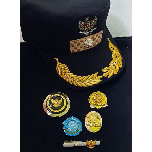 Jual PIN KADES ( Paket 6 Pcs ) TOPI KOMANDO KADES ~ PIN KADES ~ PIN ...