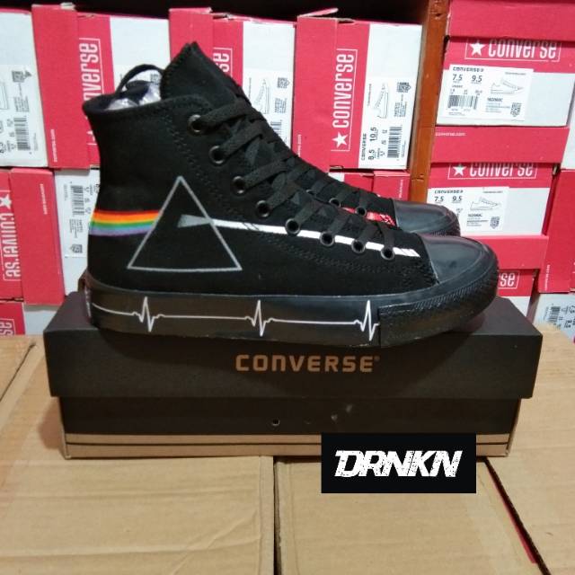 Converse pink hot sale floyd original