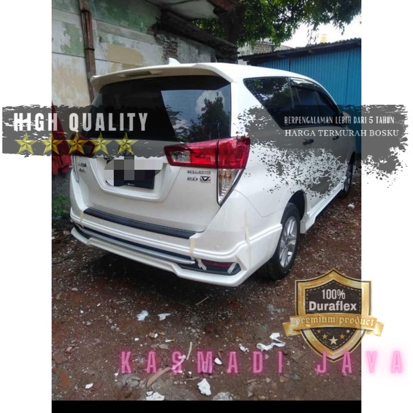 Jual Bodykit Kijang Innova Reborn Thintum Body Kit Bodikit Kijang Innova Body Kit Kijang Innova