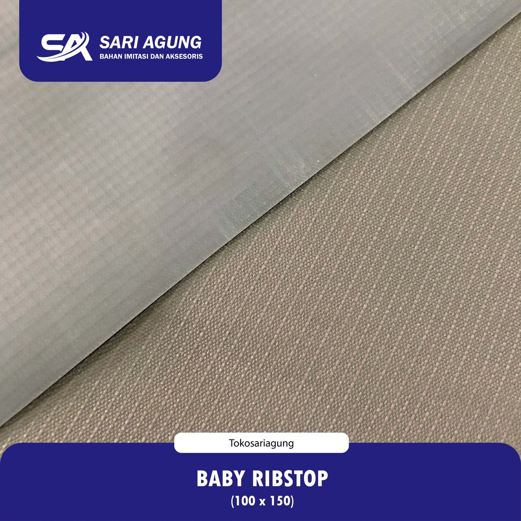Jual BABY RIBSTOP / RBK (METER) BAHAN KAIN RIPSTOP RIPSTOK KOTAK KECIL ...