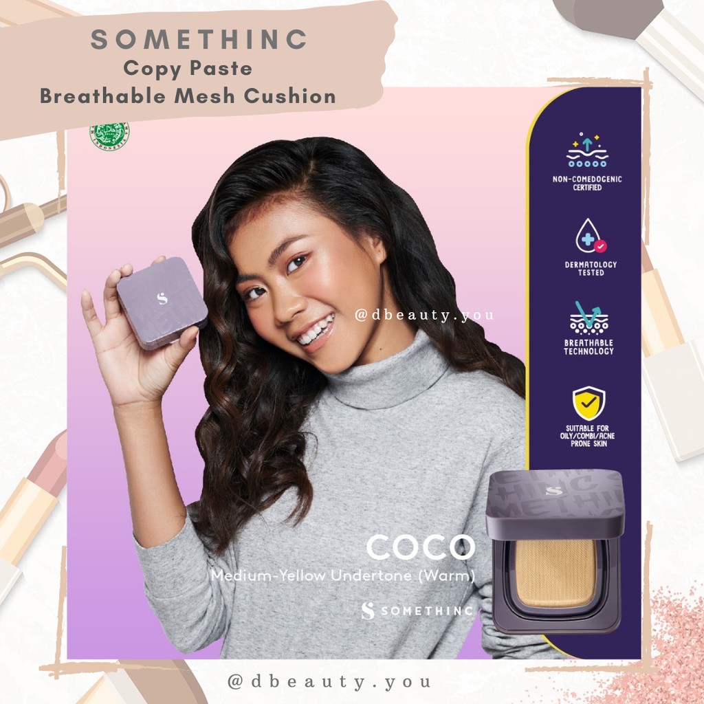 Jual SOMETHINC Hooman Breathable UV Vushion Cober /Copy Paste ...