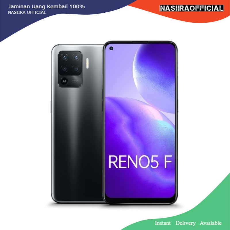 Jual OPPO RENO 5F RAM 8/128 NEW/BARU FULLSET | Shopee Indonesia