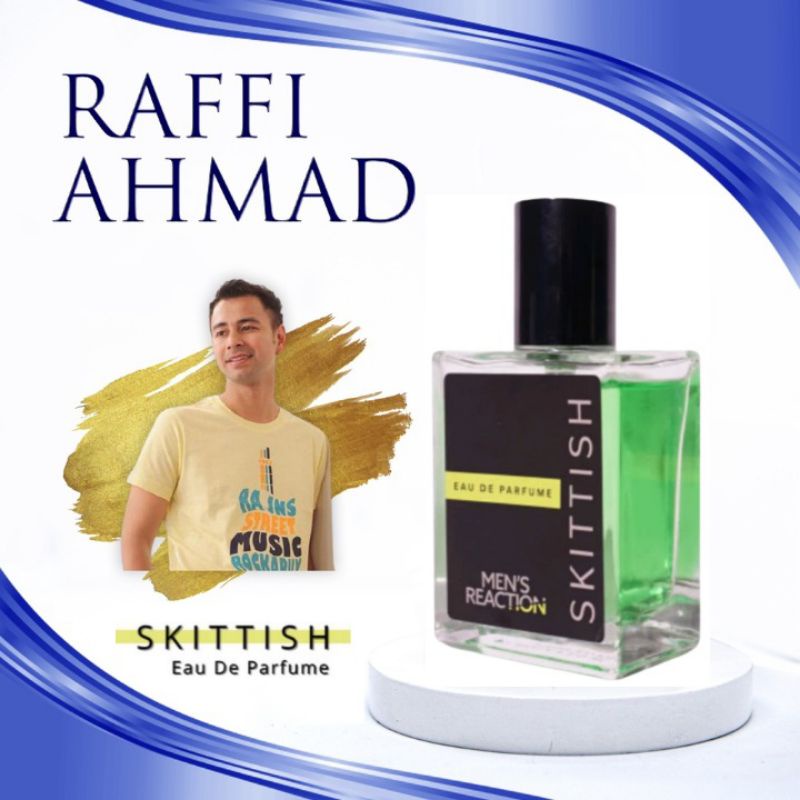 Jual Eau De Perfume Skittish Men's Reaction Parfum Original Dengan 3
